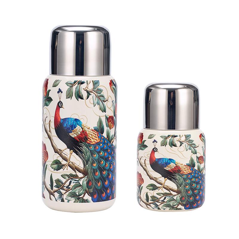 Изолированный термос Shangqi Peony из нержавеющей стали 316