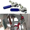 2pc Rear Suspension Adjustable Outer Tie Rod End Arm for 240sx 95-98 S14 Blue PQY9808