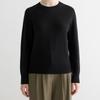  She S miSS  baSic Round Neck Knit Pullover SSkpoo42800 Bk