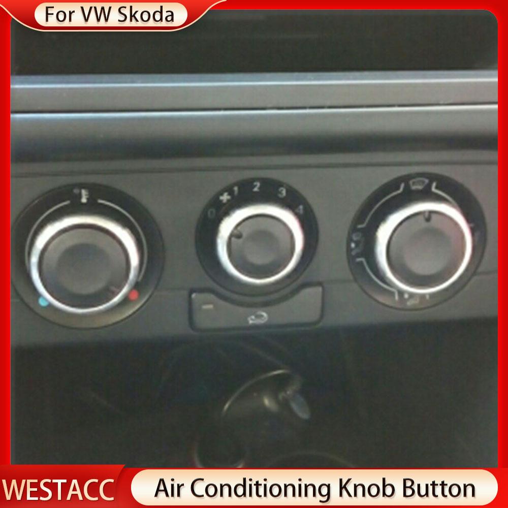 Автомобильная ручка переменного тока для Volkswagen VW Jetta MK5 MK6 Bora Golf 5 Tiguan Touran Passta B6 B7 для Skoda Octavia A5 Кондиционер