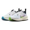 Nike Air Zoom Pegasus 40 GS Прочные детские кроссовки с низким верхом Детские кроссовки Белый Зеленый FJ4142-100