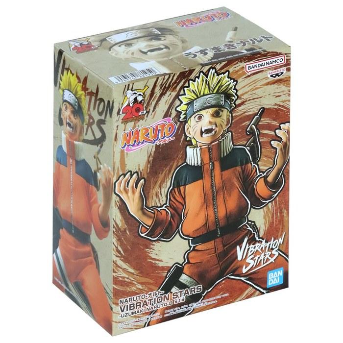 Banpresto Наруто Vibration Stars Узумаки Наруто II (Оранжевый, 14 см)