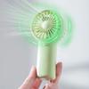 Compact Handheld Fan - Portable, Battery-Powered Personal Cooling Device for Travel & Outdoor Use, AAA Batteries Not Included