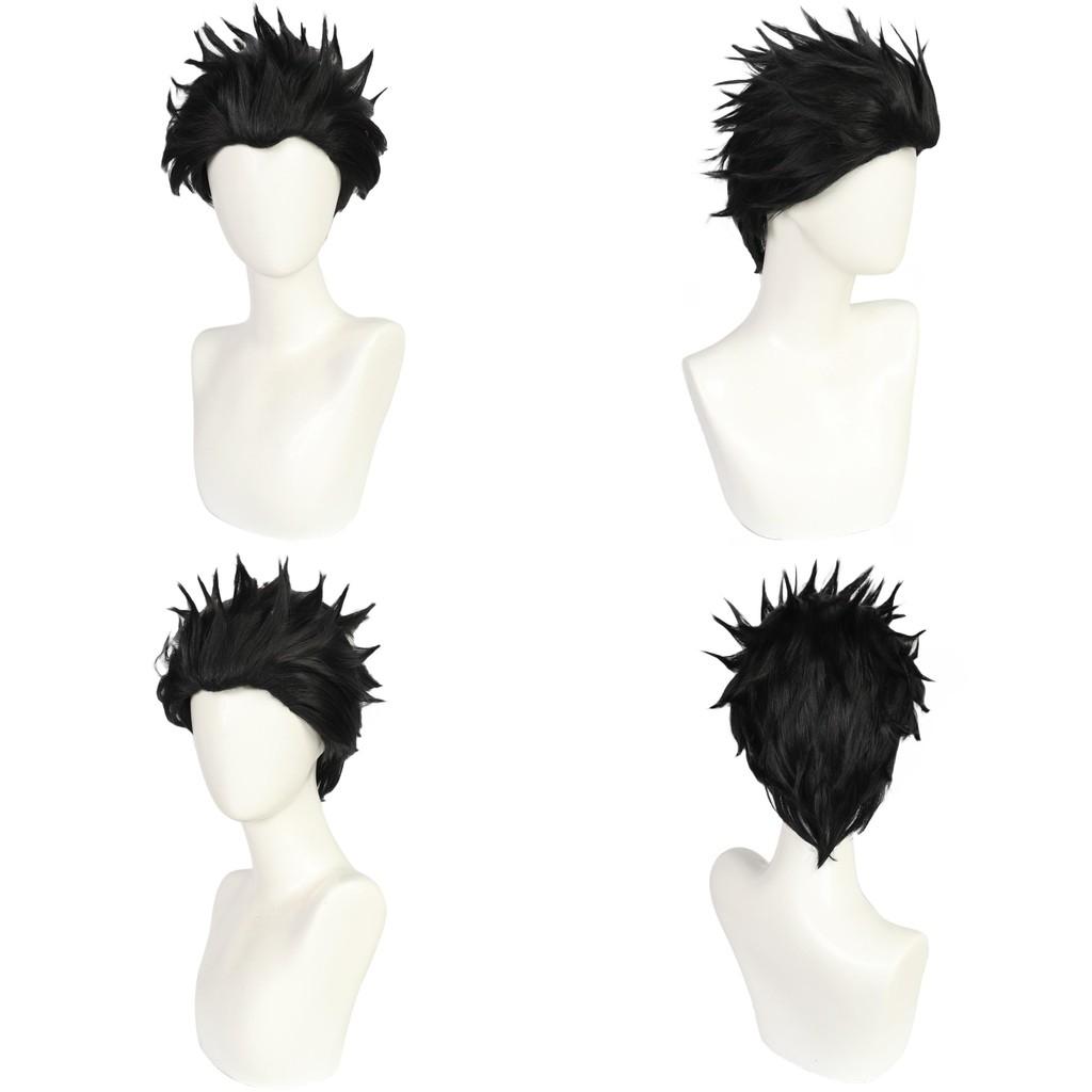 Jujutsu Kaisen Ryomen Sukuna Cosplay Wig Hightemperature Silk For Men