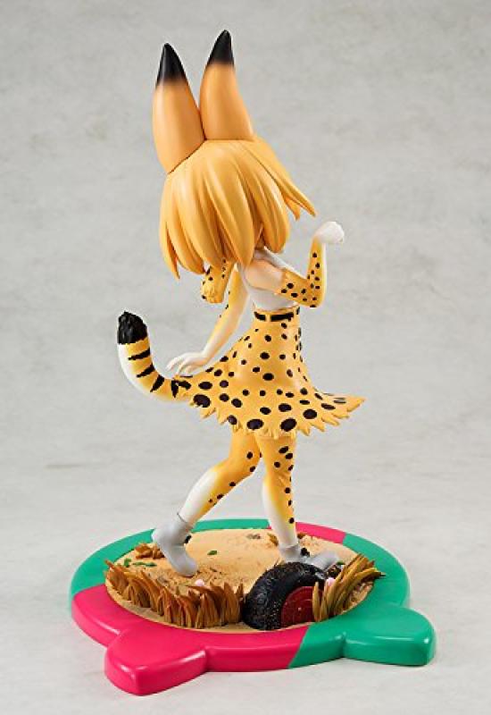 Kemono Friends Сервал Масштаб 1/7 ПВХ Раскрашенная Полная Фигурка