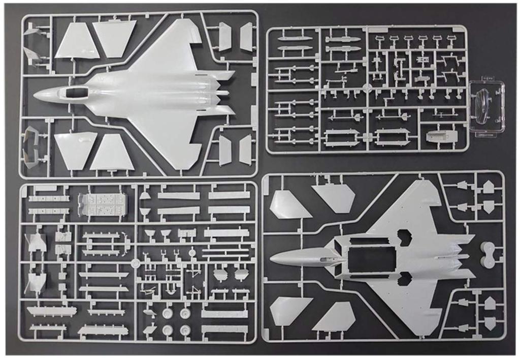 Doyusha 1/72 US Air Force F-22A Raptor Plastic Model
