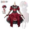 Identity V Little Girl (Miss Pomegranate Butterfly) Cosplay Costume Full Set Halloween Anime Party Dress Lolita Dress for Women