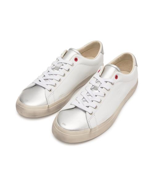 Polo Ralph Lauren Кожаные кроссовки Longwood - Белые MAPOFTW0CT20515-100