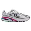Under Armour Кроссовки Apparition 'White Castlerock Fuchsia' 3027595-110