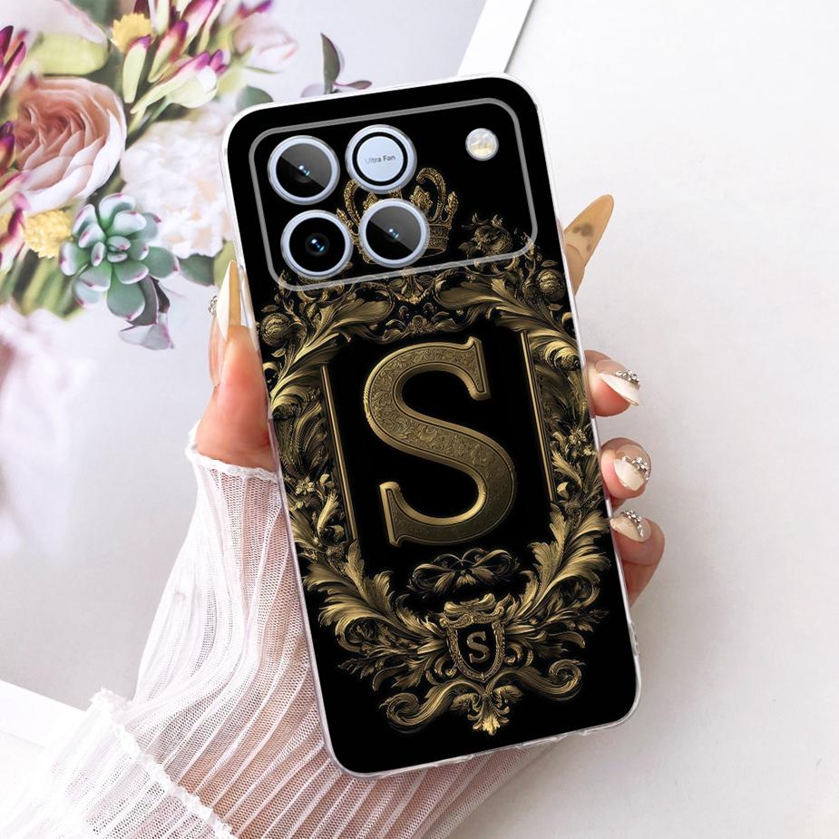 For Honor Win Case AAP-AN00 Cute Crown Letters Cover Clear Silicone Soft Slim Phone Case For Honor Win RT HonorWin Fundas Bumper