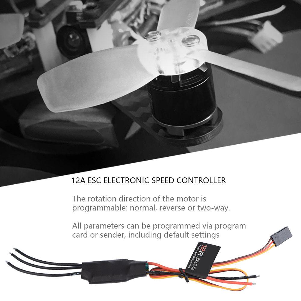 Электронный регулятор скорости EMAX BLHELI Series 12A ESC с BEC для квадрокоптера (12А)