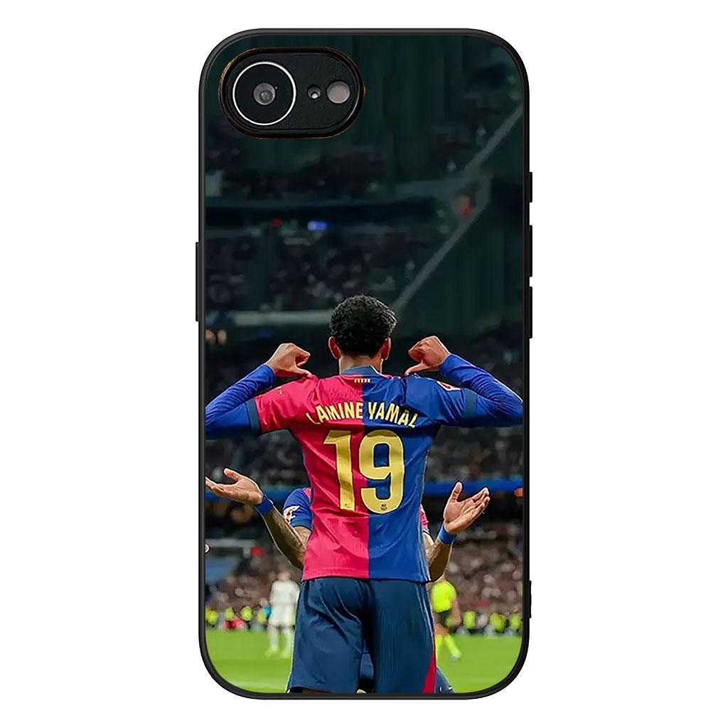 Cover Spain Soccer No 19 Football No19 for Motorola Moto Edge 70 60 Fusion NEO Pro G Stylus G56 G96 G52 G04 G05 Case