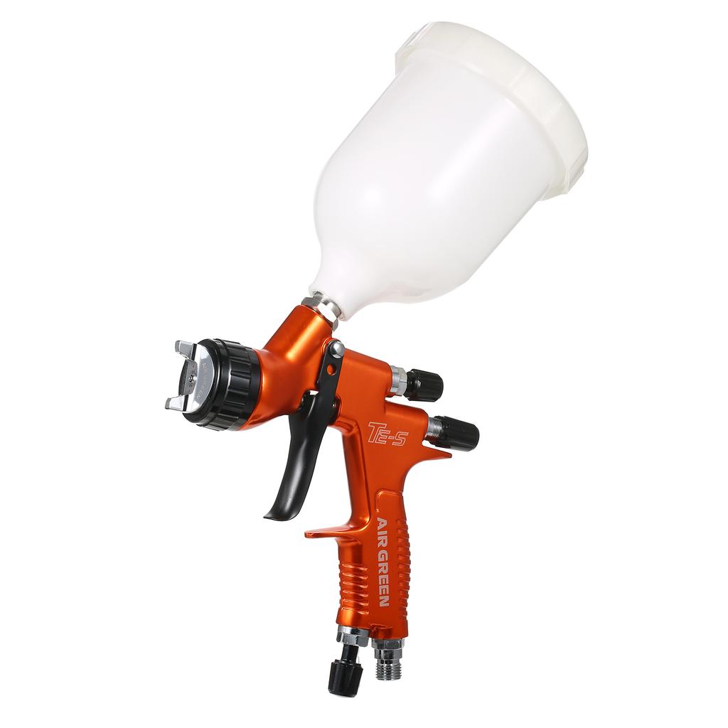 High Volume Low Pressure  Gravity Feed Sprayer 1.3mm Nozzle Highly Atomized Paint Spray Tool Mini