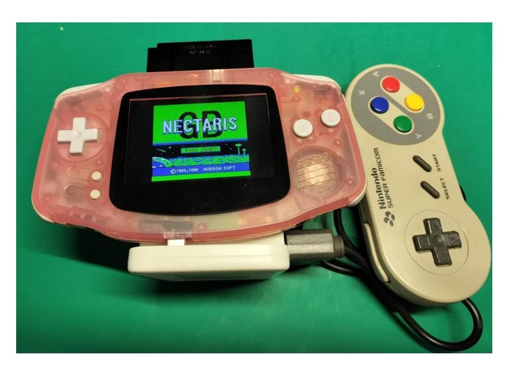 Комплект адаптера контроллера SRPJ Modders GBA Док-станция GBA Station [Только для профессионалов/пайки] - [432520]