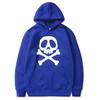 2024 Горячая Распродажа Одежда Пират Капитан Харлок С Принтом Популярный Стиль Парные Худи Оверсайз Хип-хоп Высокое Качество Свободная Одежда