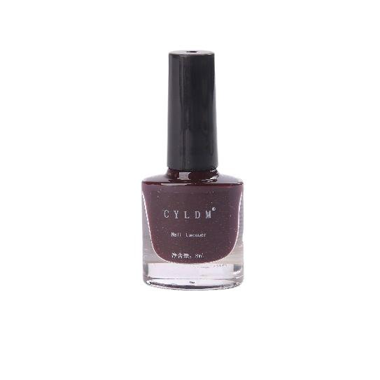 8ml Mirror Shine Glitter No Lamp Needed Long Lasting Non-Fading Non-Toxic Toe Nail Polish DIY Nail Tool