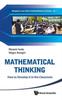 The Mathematical Thinking: How To Develop It In The Classroom : 1 Book