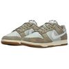 Nike Dunk Low Gum Pack - Оливковые мужские кроссовки Зеленый Кокосовое молоко Резина Темно-коричневый IB6399-002