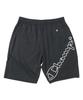 Champion Sports UV Graphic Logo Black C3-ZS501 Men's Shorts, Antibacterial, Deodorizing, Quick-Drying, Protection, Print,