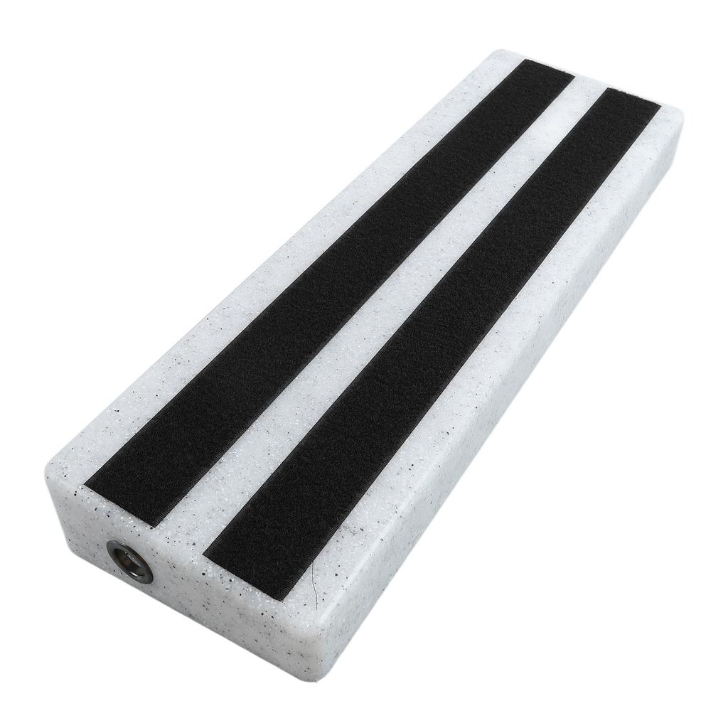 Guitar Effect Pedal Board PE Hook and Loop Fastener Instrument Accessory for Performance Mini