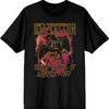Led Zeppelin USA 1977 Crew Neck Short Sleeve Men's Heavyweight Beefy Black T Shirt
