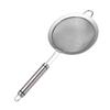 Fine Mesh Skimmer Spoon Stainless Steel Tea Strainer New Food Strainer  Juice Filtering