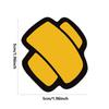 Car Decal - Car Bandage Printed Funny Stickers,Personalized Bandage OK Bandage HF Sticker Blocking