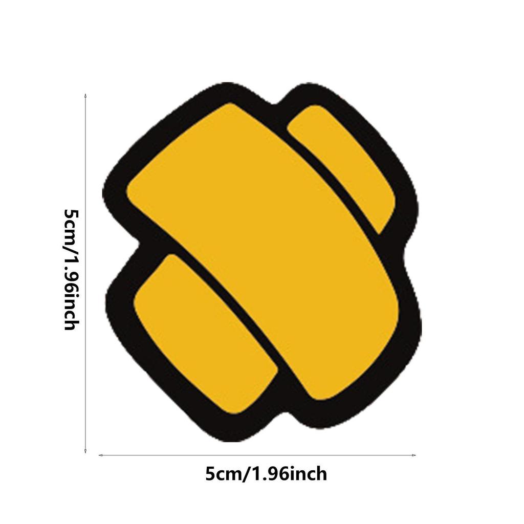 Car Decal - Car Bandage Printed Funny Stickers,Personalized Bandage OK Bandage HF Sticker Blocking