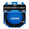 BOSS 1m SL TRS Cable Instrument Cable BCC-3-TRA