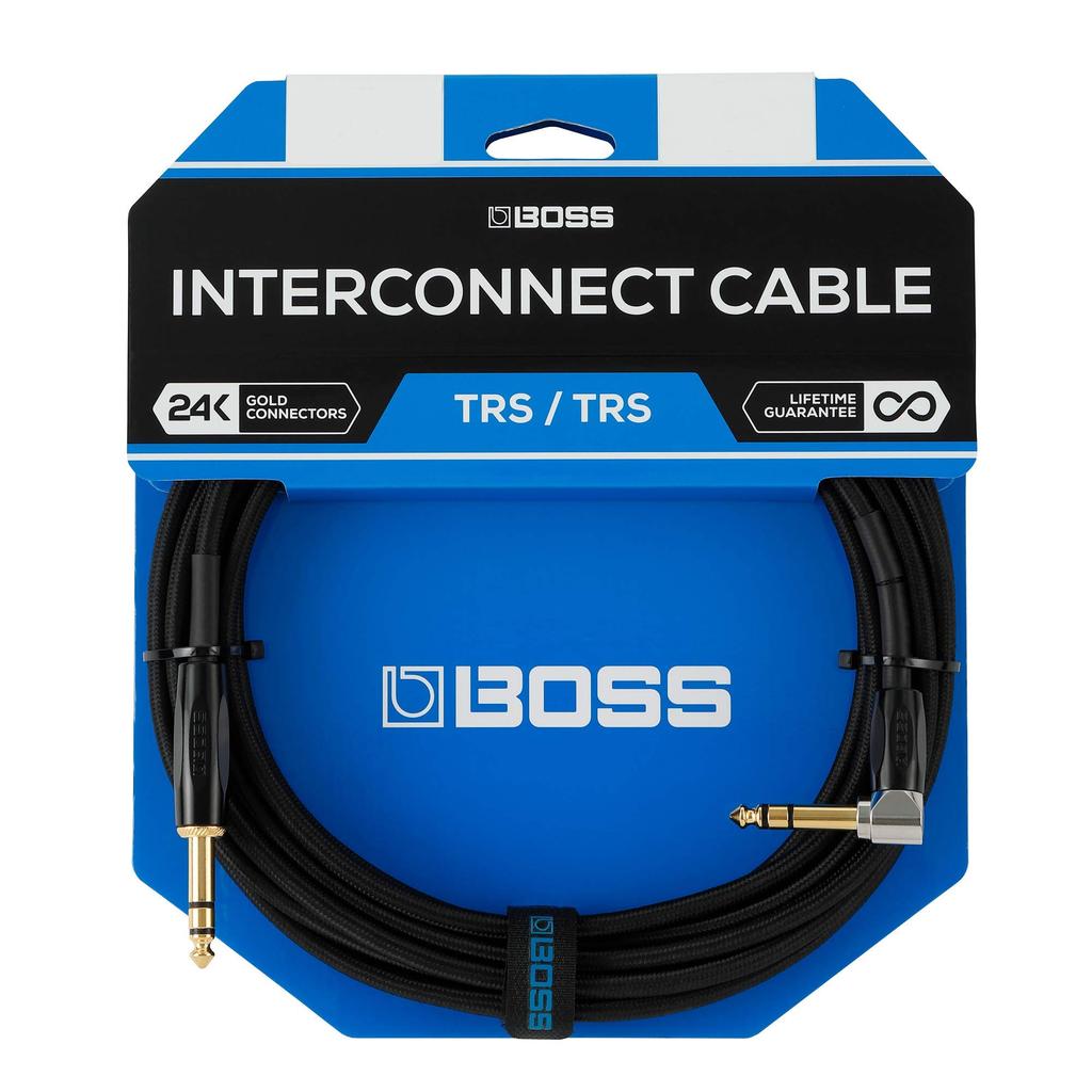 BOSS 1m SL TRS Cable Instrument Cable BCC-3-TRA