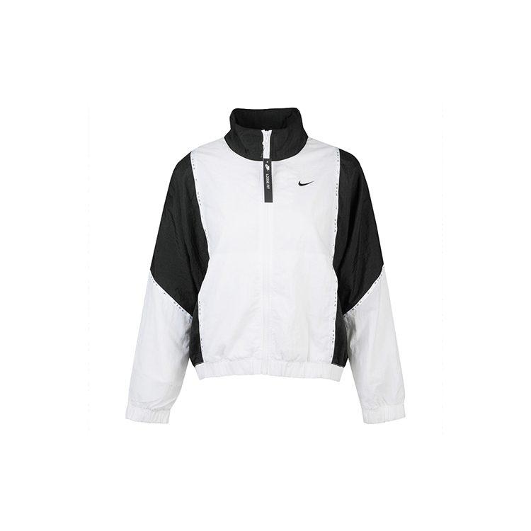 Nike Куртки Женские Белый Стойка Умеренный Другое CJ3686-100