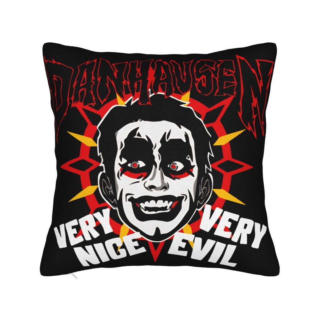Decorative Pillow Covers Danhausen Wrestler Merch Bedroom Pillow Case Cover Zipper Multiple Sizes