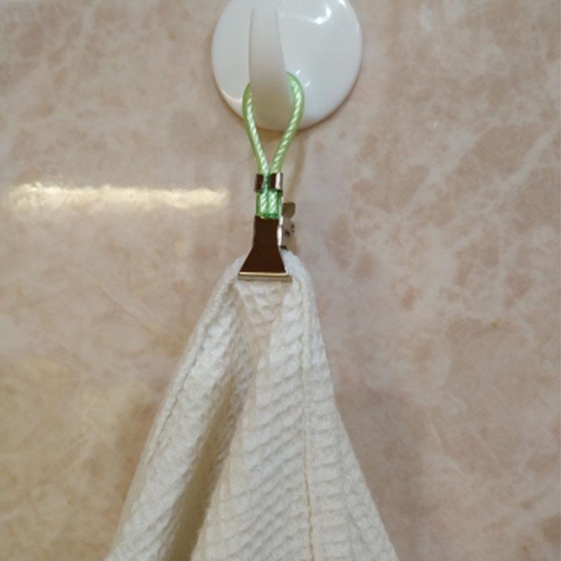 Модные петли, крючки, вешалки для полотенец, прищепки для одежды, зажимы для бытовых полотенец, подвесные зажимы для кухни, 5 шт./компл.