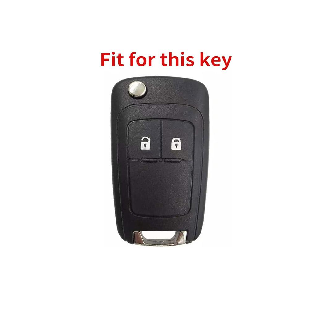 Силиконовый чехол для ключа-пульта для Opel Astra J Corsa D Zafira Mokka Insignia Meriva