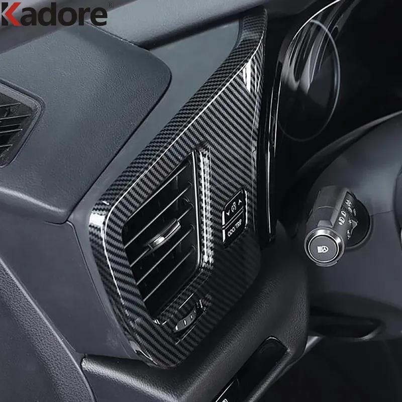 For Lexus NX 250 350 350H 450H -2025 Wood Grain Car Front Side Air Condition Vent Outlet Cover Trim Interior Accessories