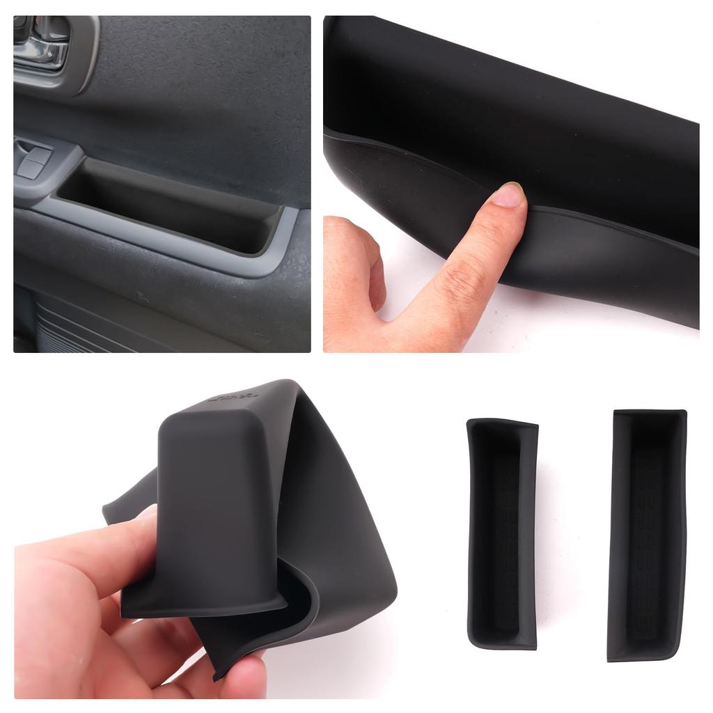 Ruiya 2023 Honda N-Box JF5/JF6 Custom Специальный ящик для хранения в ручке двери Карман в ручке двери