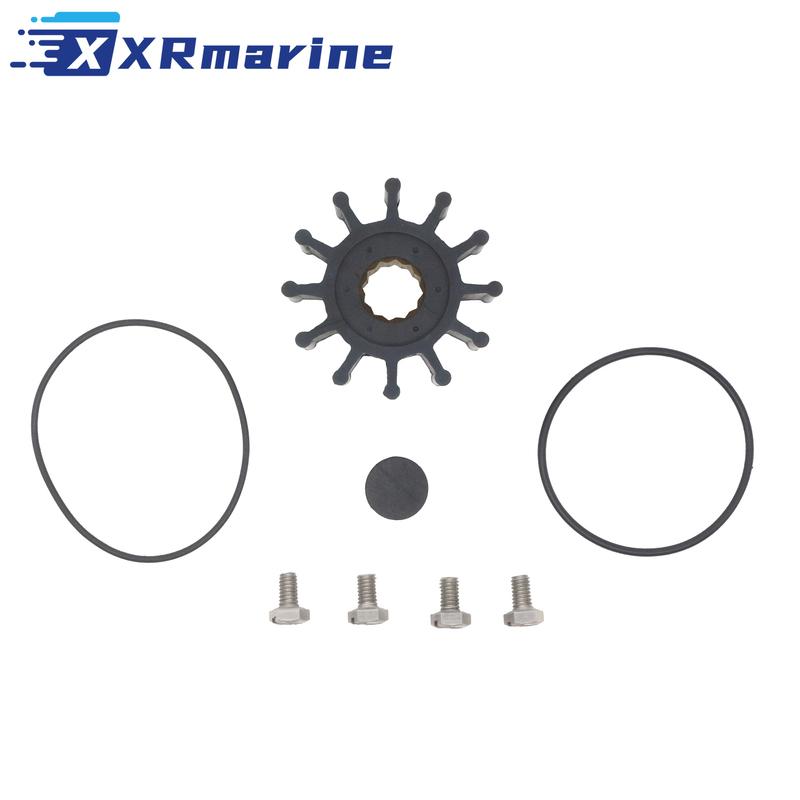 129670-42531 For Yanmar Marine Diesel 3JH 4JH Series Impeller 129470-42530 & Cover Oring Screws Kit 129271-42510 + 119773-42570