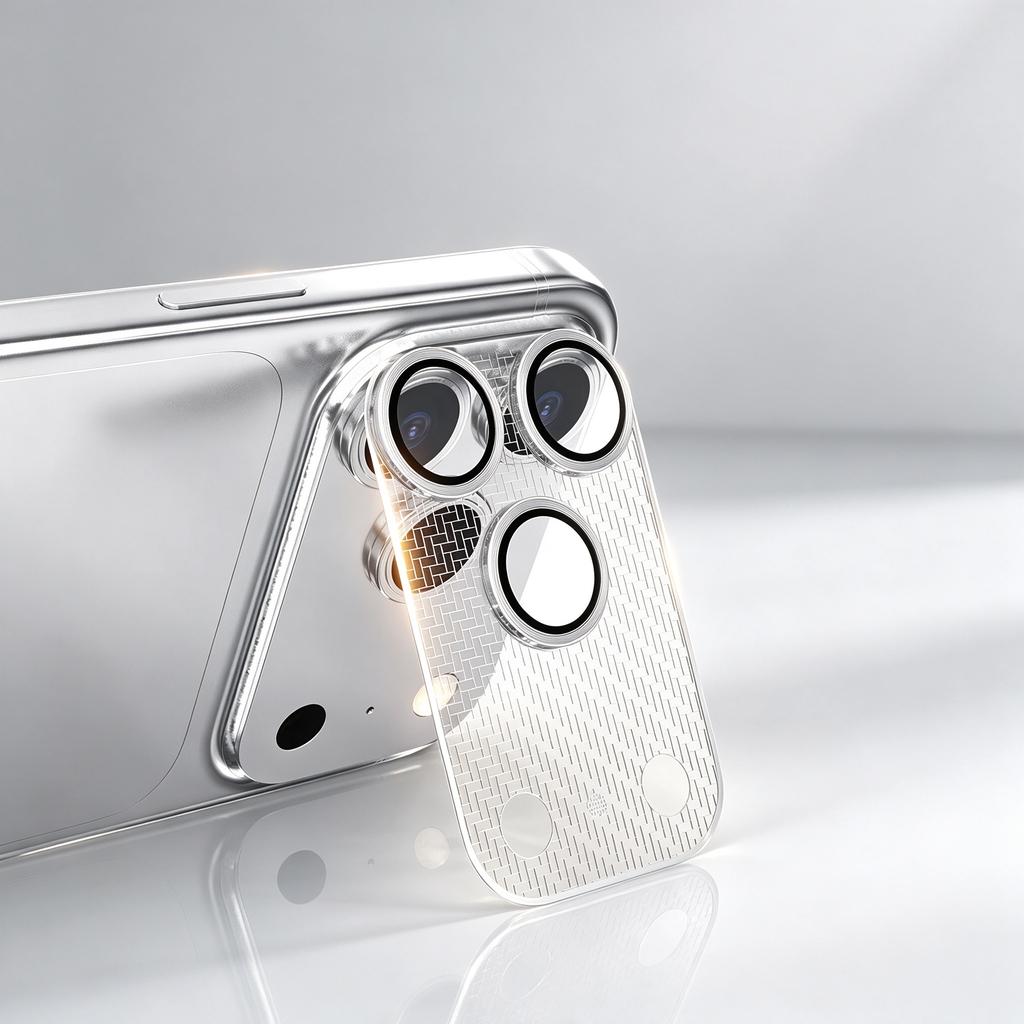 For iPhone 18 Pro 18 Pro Max Camera Lens Protector Bubble Anti Fall Scratch Resistant Easy Installation Drop Shipping 4