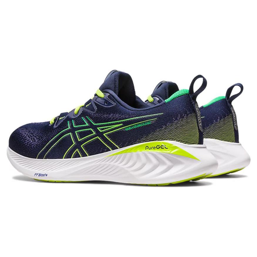 Новые Asics Gel Cumulus 25 Midnight Cilantro 1011B621-400