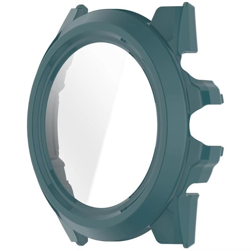 2 In 1 Case For Ticwatch Atlas Full Screen Coverage PC Hard Cover With High-quality Tempered Glass