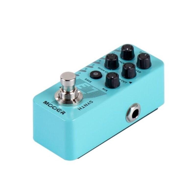 MOOER E7 SYNTH Синтезатор для электрогитары Педаль эффектов Тона