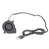 High Speed 4300RPM 5V Cooling Fan For Electronics Small Appliances Compact 50mm Blower Quiet Operation USB Powered