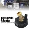 Адаптер для IBC-контейнера, наружная резьба, соединитель для сливного шланга, кран, фитинг, деталь, адаптер для крана контейнера