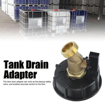 Адаптер для IBC-контейнера, наружная резьба, соединитель для сливного шланга, кран, фитинг, деталь, адаптер для крана контейнера