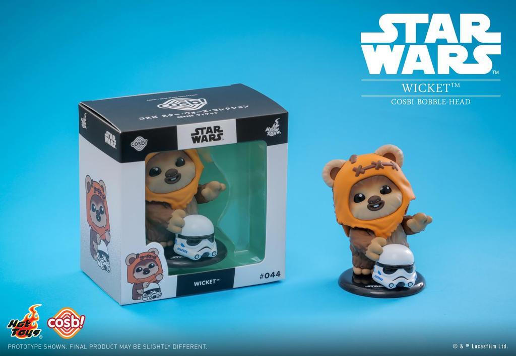 Cosby Star Wars Collection Star Wars Movie Wicket #044 Non-Scale Figure