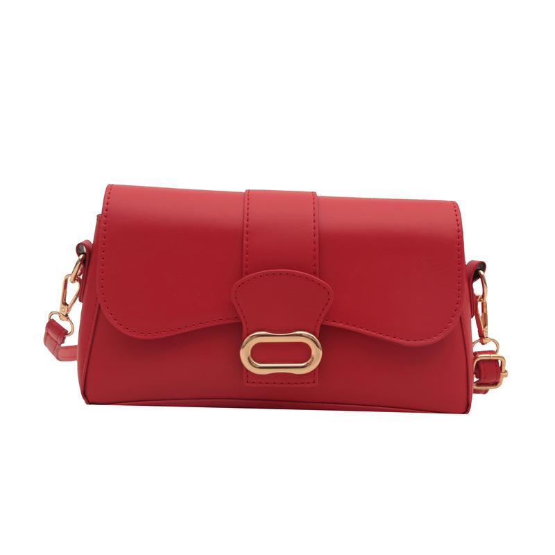 Повседневная текстура маленькая женская сумка 2024 года мода новая сумка через плечо подмышку ретро мода пригородный мессенджер маленькая квадратная сумка