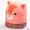 Cartoon Mechanical Timer Adorable Appearance Compact No Battery Required Easy Operation Manual Countdown Timer