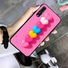 Трехмерный чехол для телефона Love для Huawei G7 G8 P7 P8 P9 P10 P20 P30 Lite Mini Pro P Smart Plus Cove Fundas