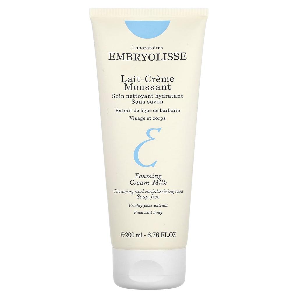 Embryolisse Пенящийся крем-молочко для умывания, 6,76 жидких унций (200 мл)