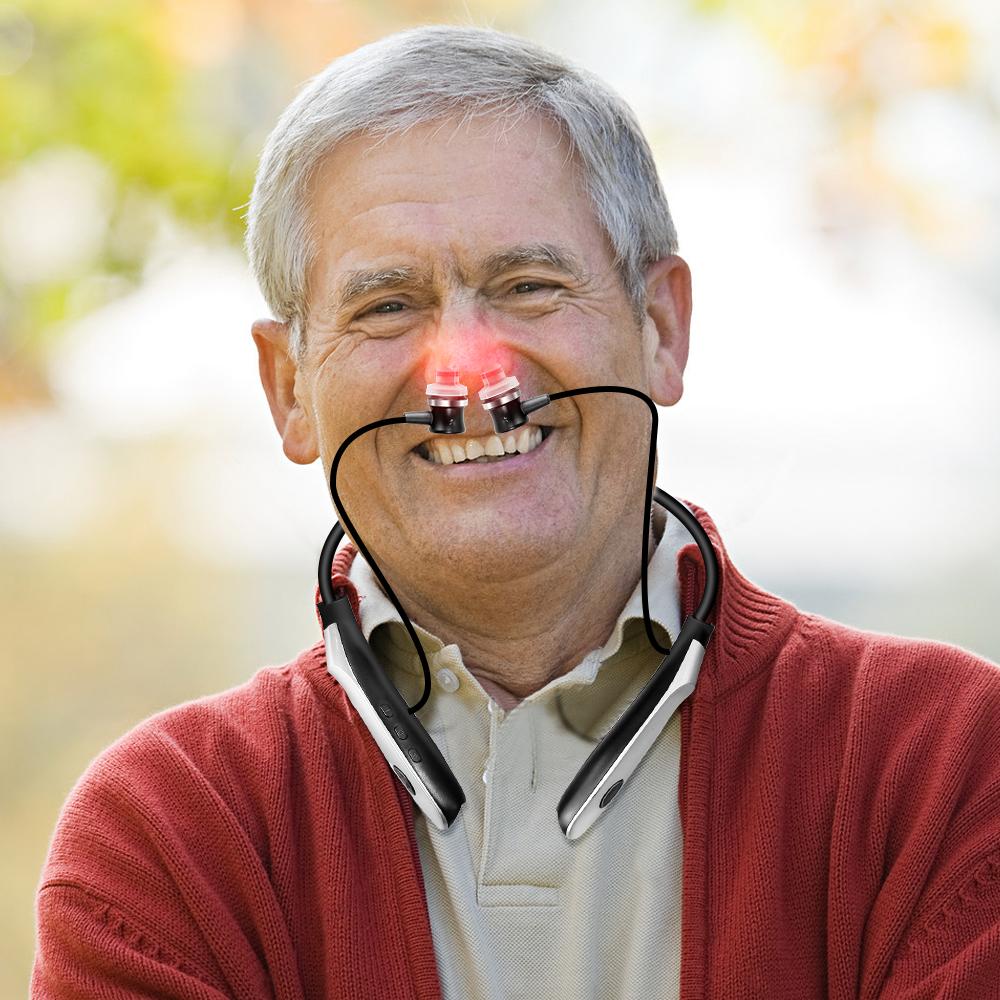 650nm Laser Physiotherapy Device Earplug Irradiation Tinitus Laser For Tympanitis Tinnitus Sudden Deafness Ear Laser Irradiation